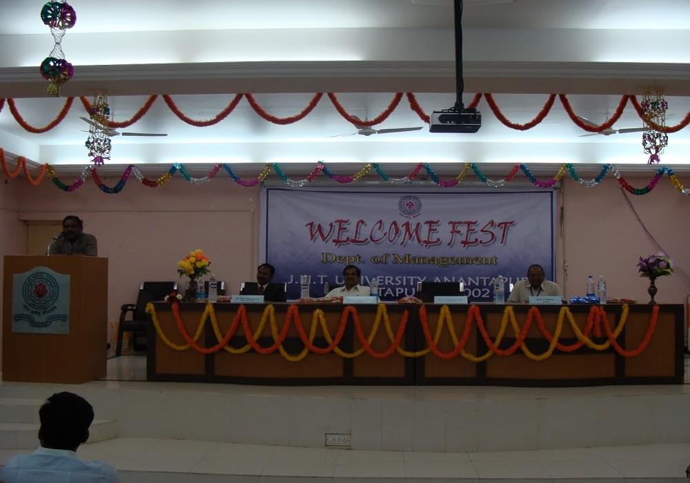 JNTUA, Department of Management Studies Anantapur Events photo 6